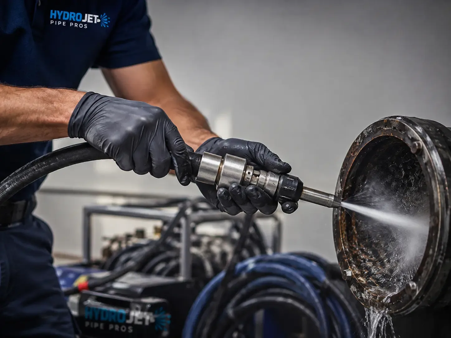 Hydro Jet Pipe Descaling in Homosassa, FL
